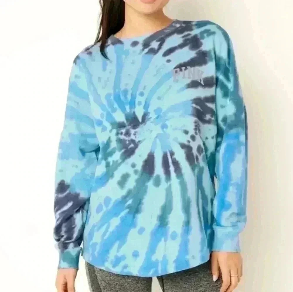 Pink VS sweat shirt new with tags size x-small